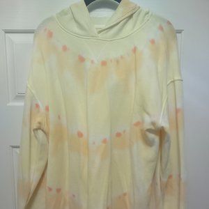Style & Co Tie Dye Hoodie Sweatshirt NWT